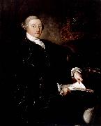 Thomas Gainsborough Portrait of The Hon,Richard Savage Nassau oil on canvas